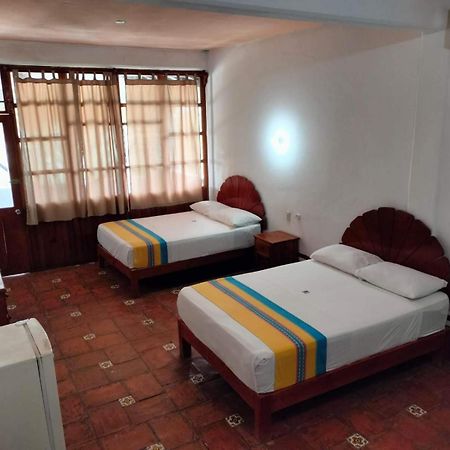 Hotel Bungalows Acuario 푸에르토 에스콘디도 외부 사진