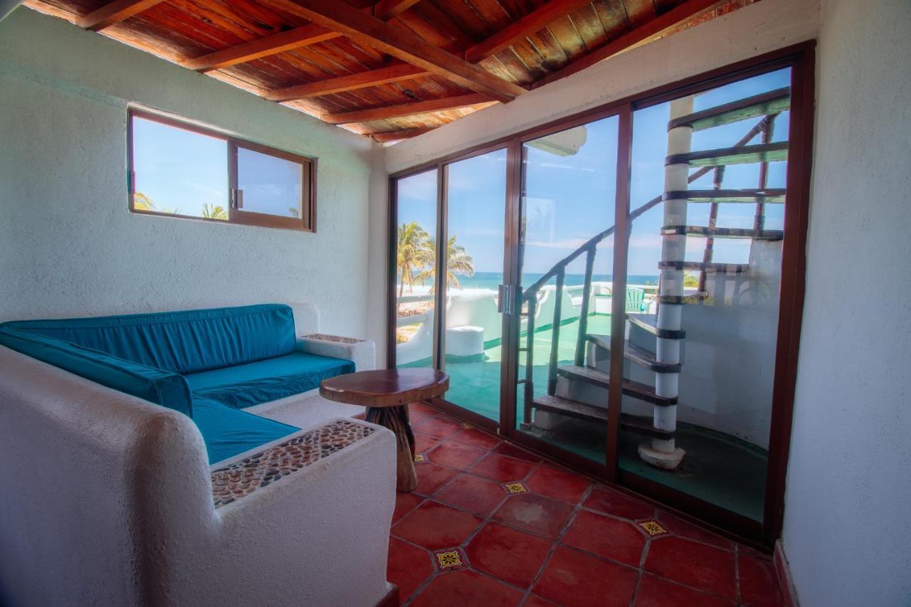 Hotel Bungalows Acuario 푸에르토 에스콘디도 외부 사진