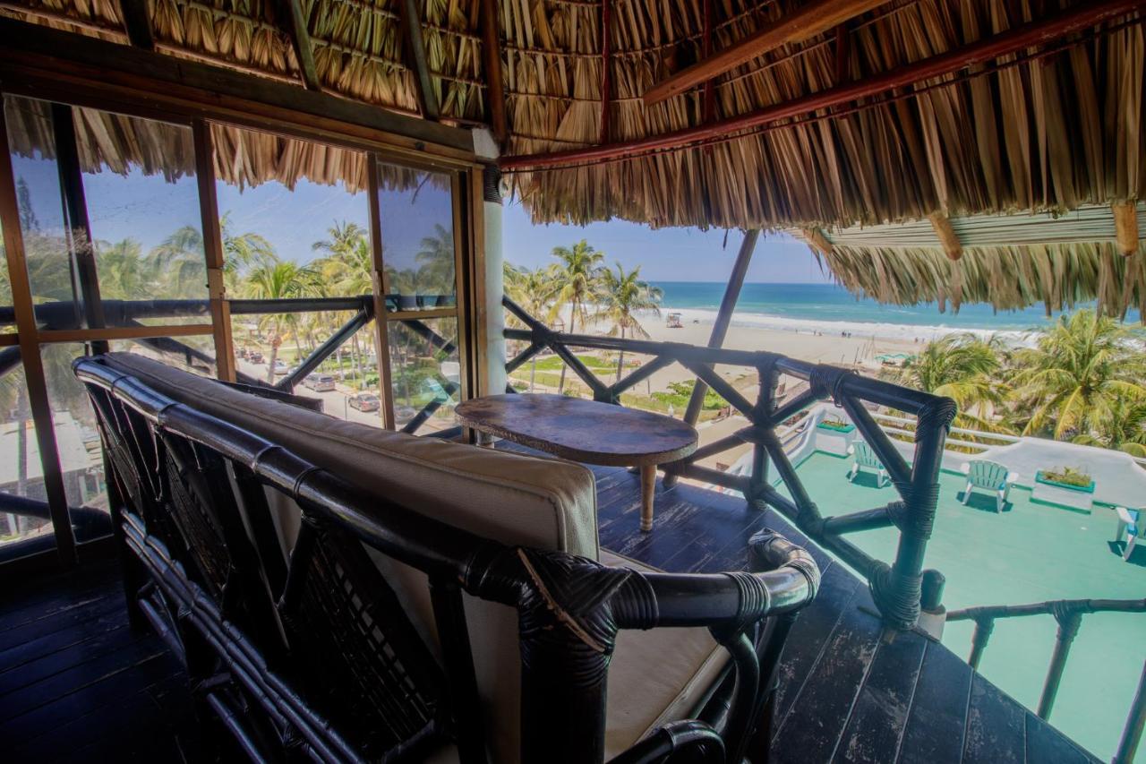 Hotel Bungalows Acuario 푸에르토 에스콘디도 외부 사진