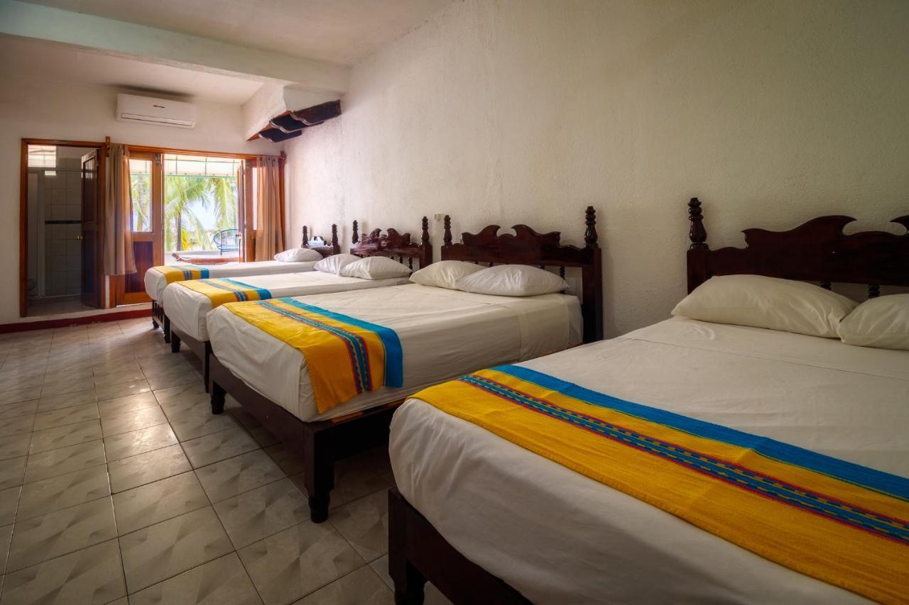 Hotel Bungalows Acuario 푸에르토 에스콘디도 외부 사진