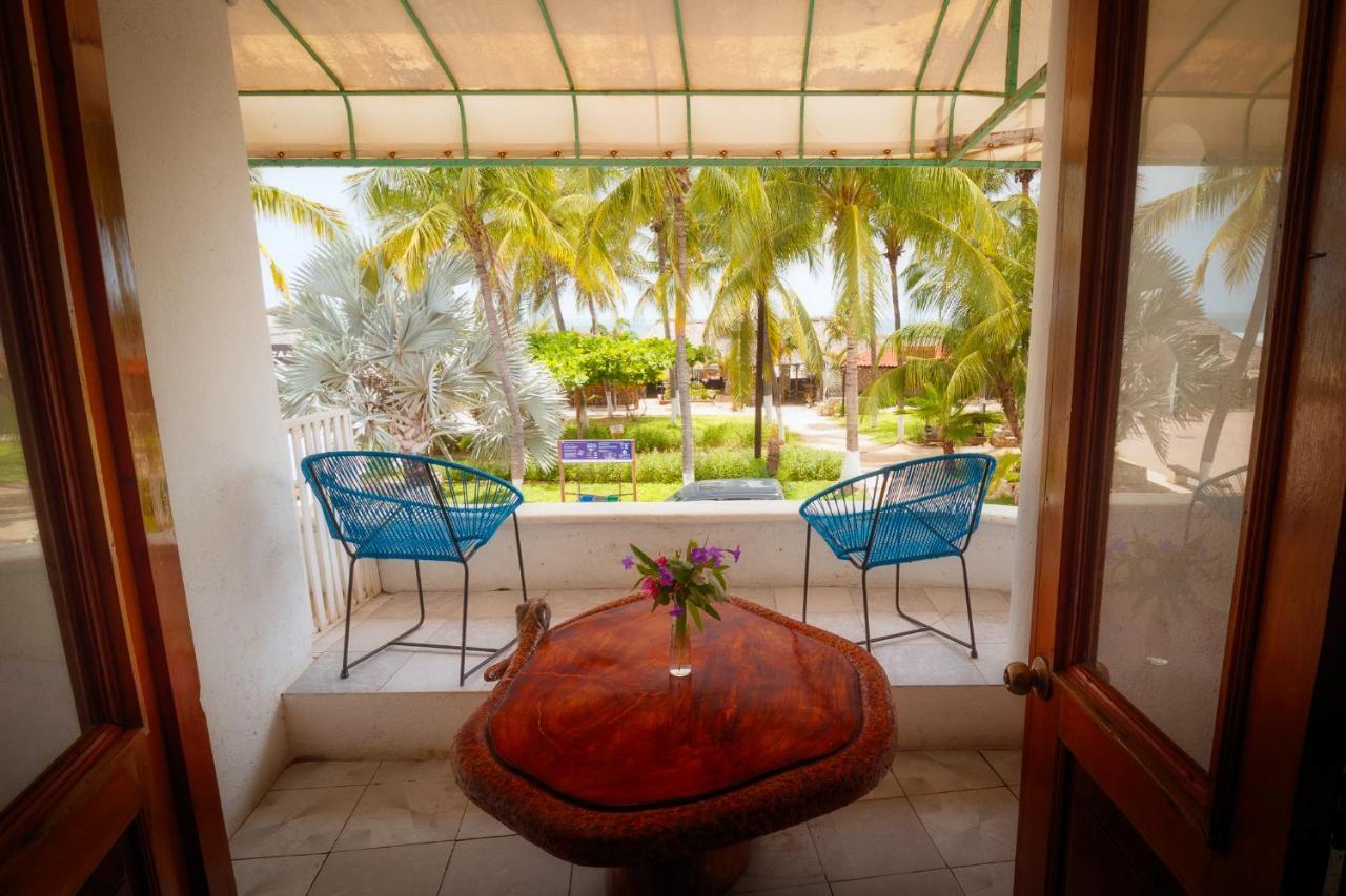 Hotel Bungalows Acuario 푸에르토 에스콘디도 외부 사진