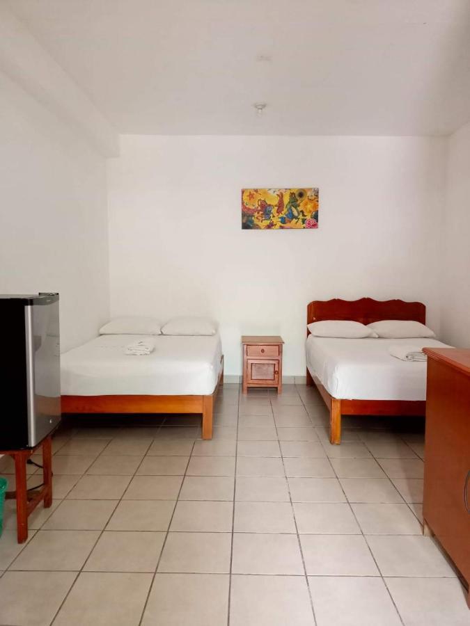 Hotel Bungalows Acuario 푸에르토 에스콘디도 외부 사진