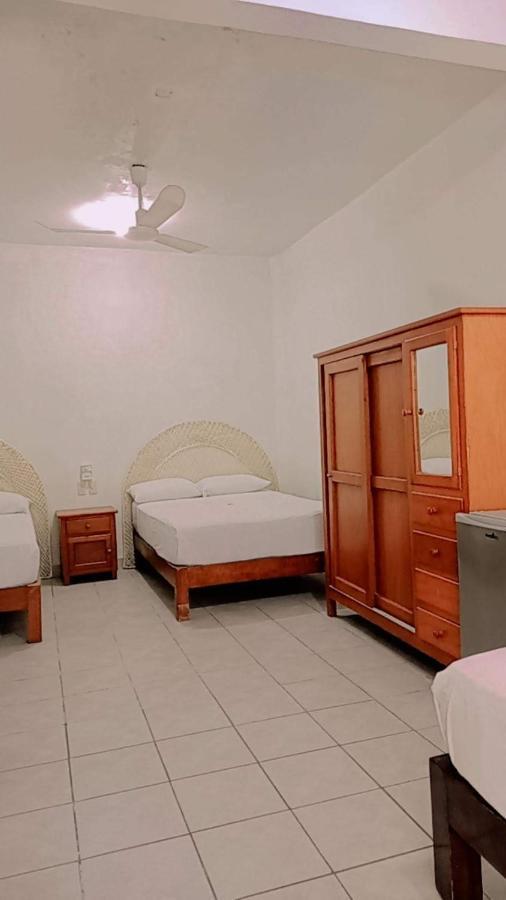 Hotel Bungalows Acuario 푸에르토 에스콘디도 외부 사진