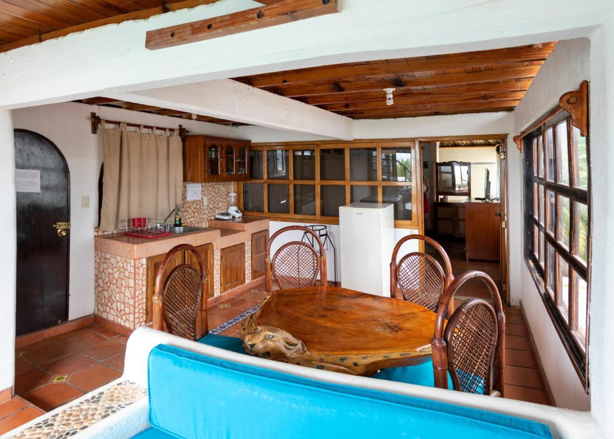 Hotel Bungalows Acuario 푸에르토 에스콘디도 외부 사진