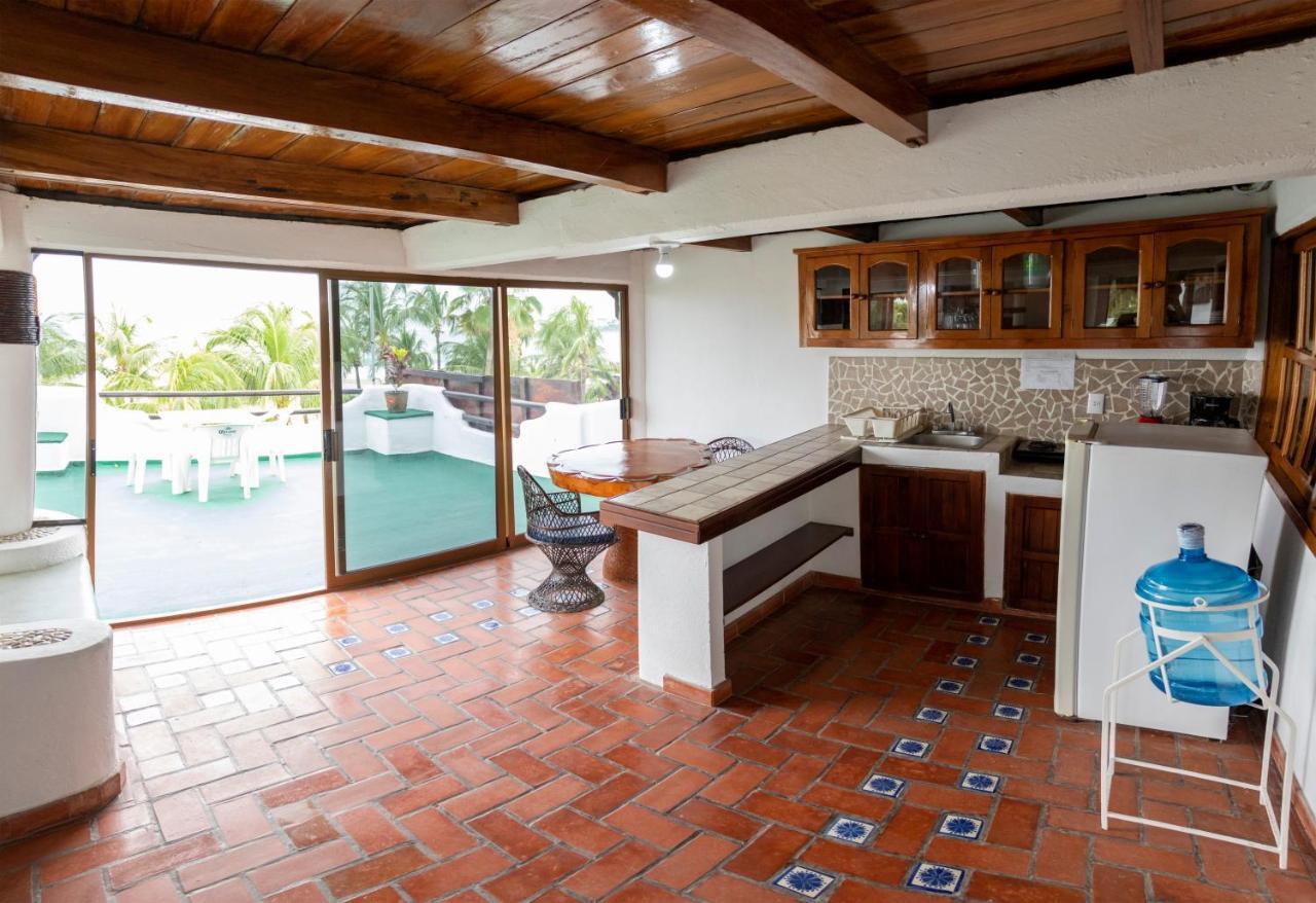 Hotel Bungalows Acuario 푸에르토 에스콘디도 외부 사진