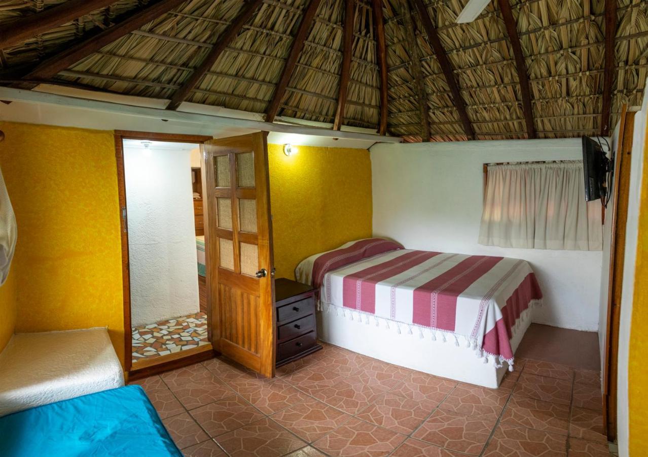 Hotel Bungalows Acuario 푸에르토 에스콘디도 외부 사진