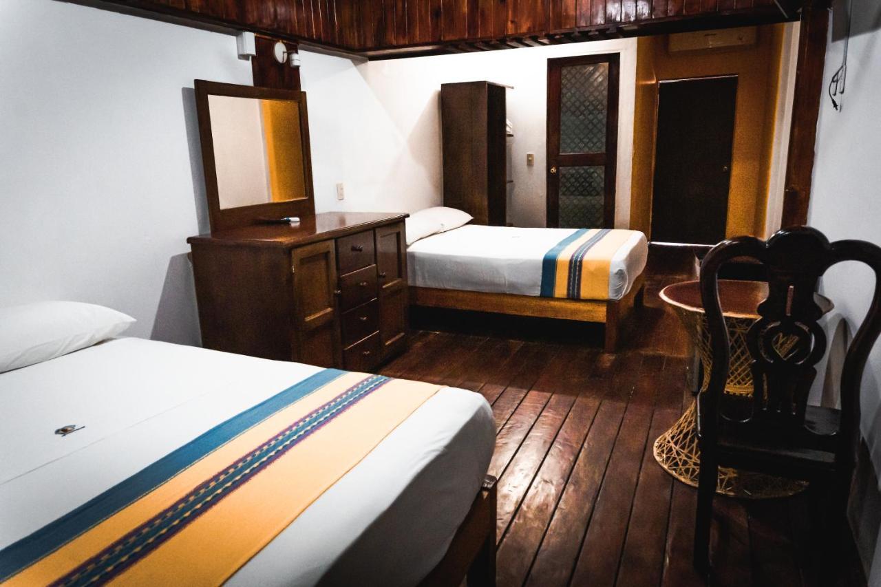 Hotel Bungalows Acuario 푸에르토 에스콘디도 외부 사진