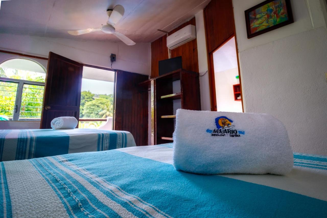 Hotel Bungalows Acuario 푸에르토 에스콘디도 외부 사진