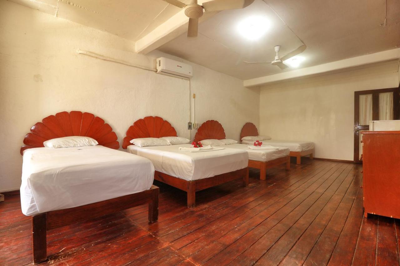 Hotel Bungalows Acuario 푸에르토 에스콘디도 외부 사진