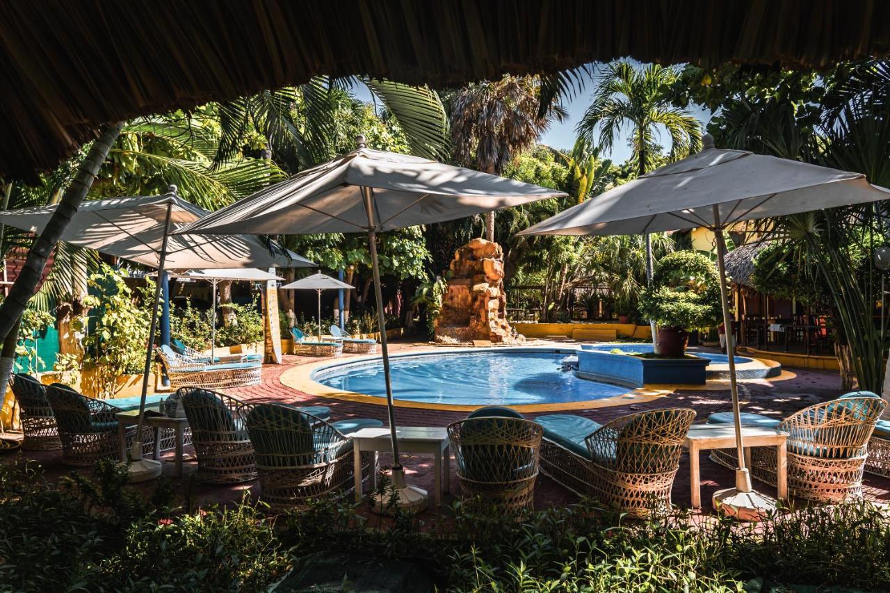 Hotel Bungalows Acuario 푸에르토 에스콘디도 외부 사진