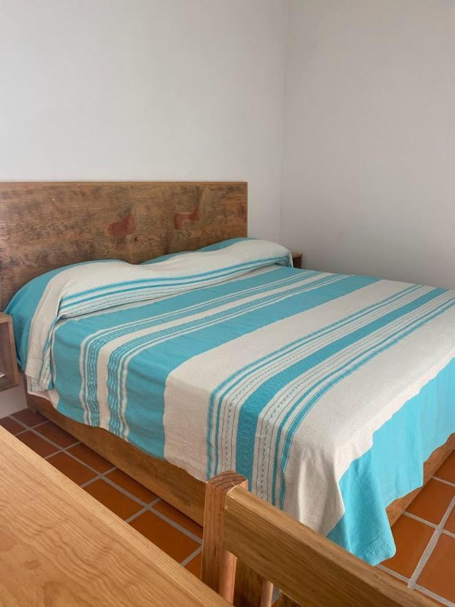 Hotel Bungalows Acuario 푸에르토 에스콘디도 외부 사진