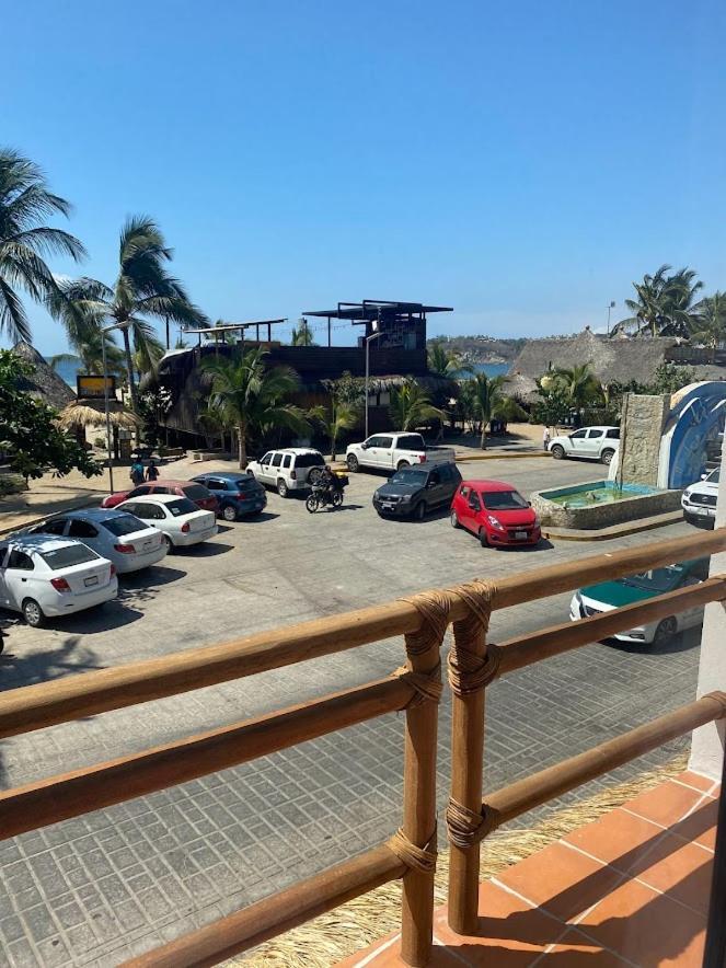 Hotel Bungalows Acuario 푸에르토 에스콘디도 외부 사진