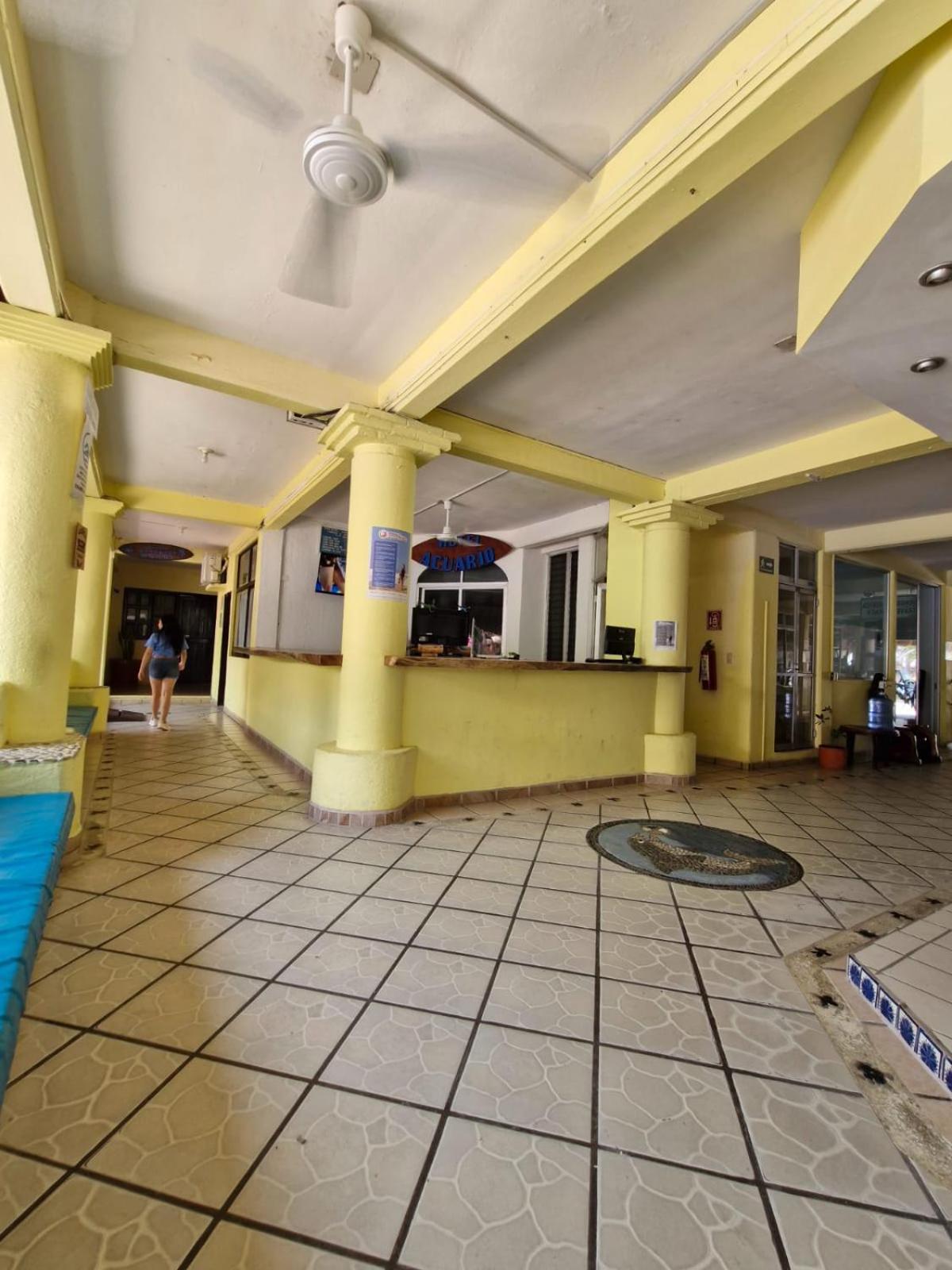 Hotel Bungalows Acuario 푸에르토 에스콘디도 외부 사진