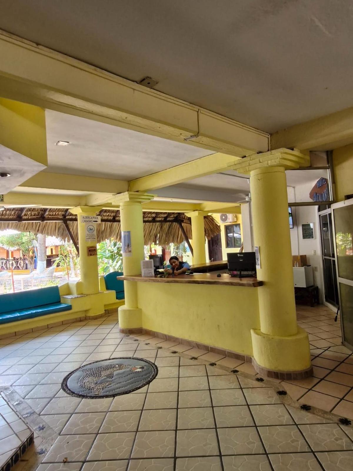 Hotel Bungalows Acuario 푸에르토 에스콘디도 외부 사진