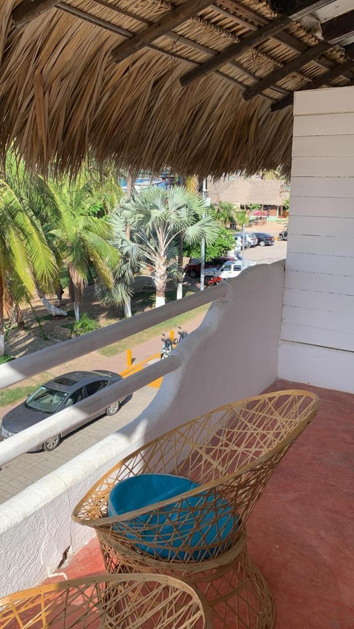 Hotel Bungalows Acuario 푸에르토 에스콘디도 외부 사진