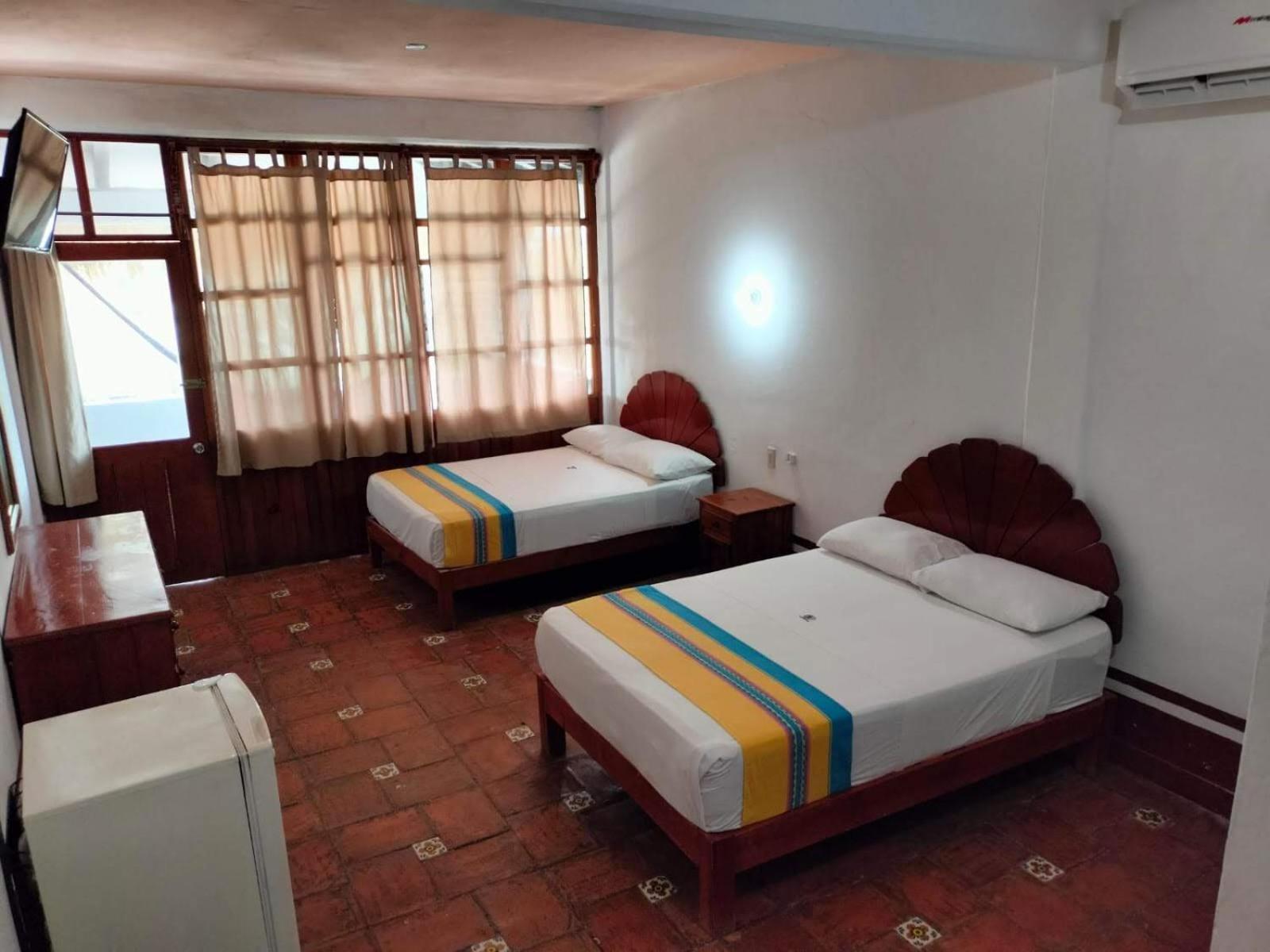 Hotel Bungalows Acuario 푸에르토 에스콘디도 외부 사진
