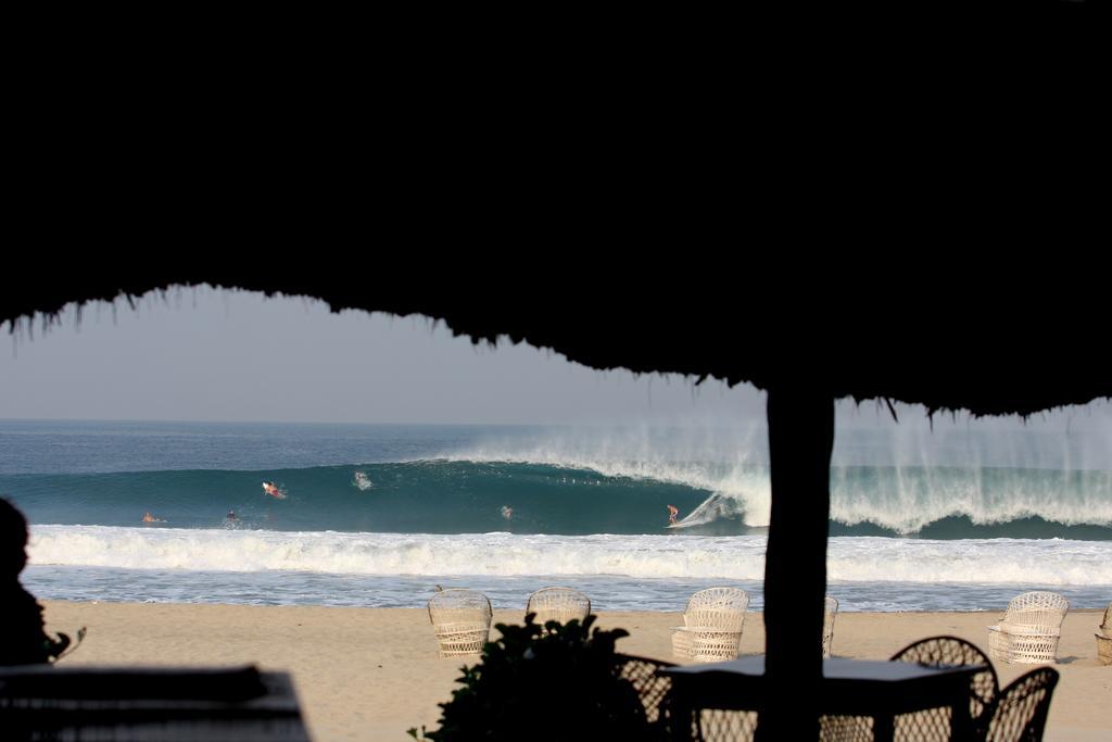 Hotel Bungalows Acuario 푸에르토 에스콘디도 외부 사진