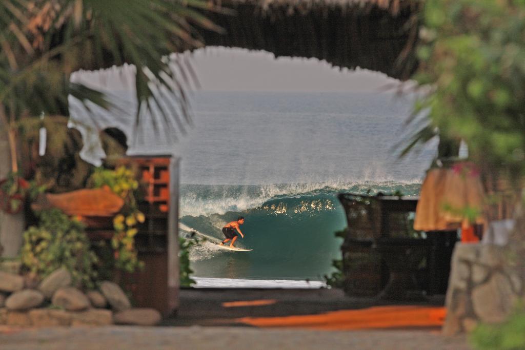 Hotel Bungalows Acuario 푸에르토 에스콘디도 외부 사진